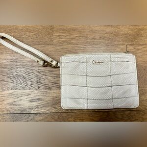 Cole Haan Wristlet, VGUC